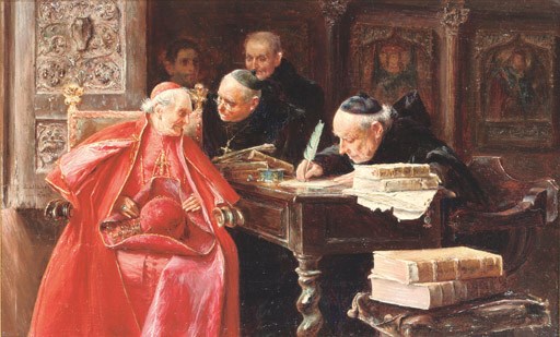 Jose Gallegos Y Arnosa (Spanish, 1859-1917)