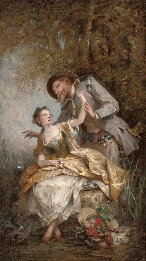 Faustin Besson  (Swiss, 1821-1882)