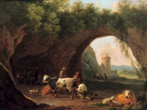 Follower of Nicolaes Berchem