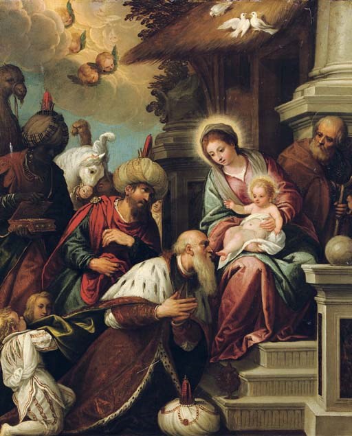 Follower of Paolo Veronese