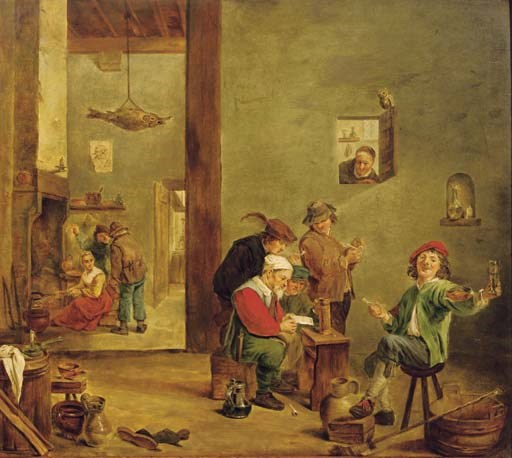 Manner of David Teniers II
