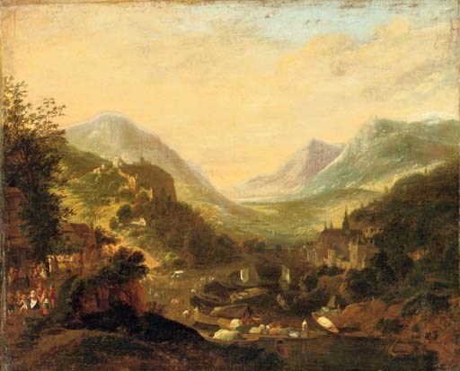 Circle of Jan Griffier I (Amsterdam 1652-1718 London)