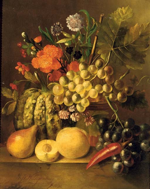 W.J. Willigenburg (active in Holland, 19th Century)