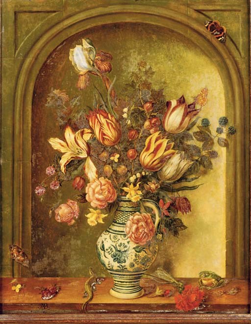 Manner of Johannes Baers