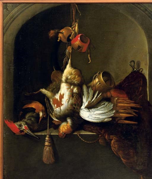 After Melchior d' Hondecoeter