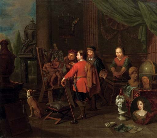 Studio of Balthasar van den Bossche (Antwerp 1681-1715)