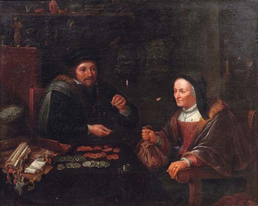 Circle of David Teniers II (Antwerp 1610-1690 Bruxelles)