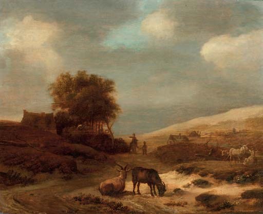Circle of Pieter de Molijn (London 1595-1661 Haarlem)