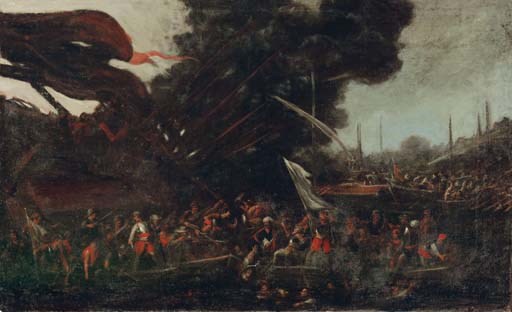 Follower of Cornelis de Wael