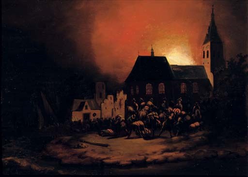 Adriaen Lievensz. van der Poel (Delft 1628-1671/91 Leiden)