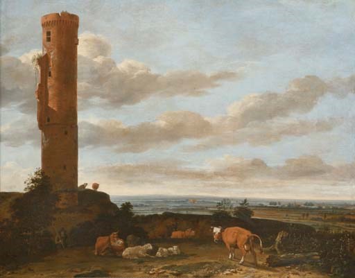 Anthonie van Borssom (Amsterdam c. 1629-1677)