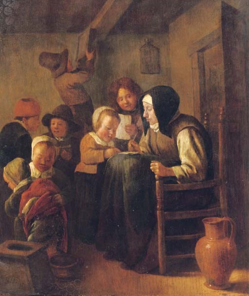 Follower of Jan Steen