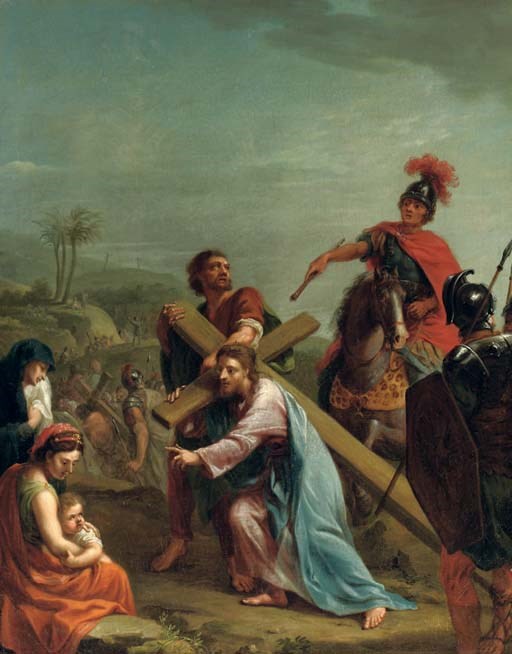 Circle of Johann Heinrich Tischbein I (Haina 1722-1789 Kassel)