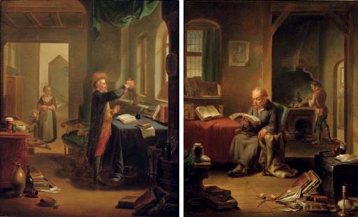 Justus Juncker (Mainz 1703-1767 Frankfurt am Main)