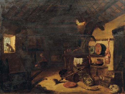 Circle of Cornelis Saftleven (Gorinchem 1607-1681 Rotterdam)