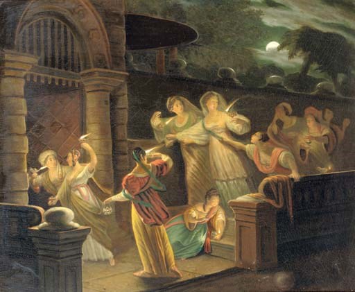 Manner of Henry Fuseli