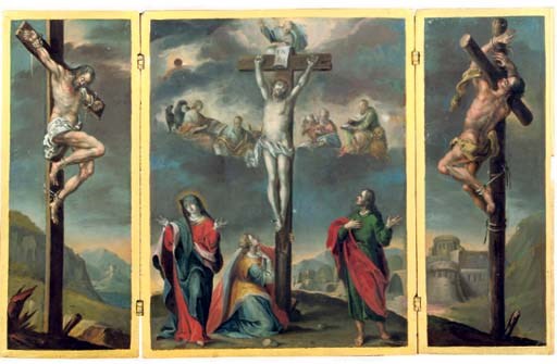 Circle of Januarius Zick (Munich 1730-1797 Ehrenbreitstein)