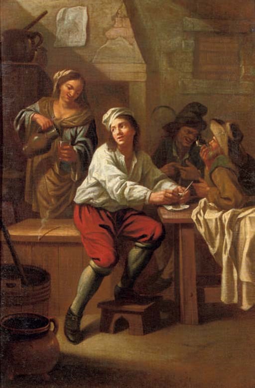 Attributed to Jan Baptiste Nollekens (Antwerp 1665-after 1720 Roanne?)