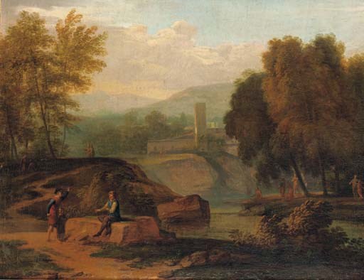 Follower of Jan Frans van Bloemen, called l'Orizonte