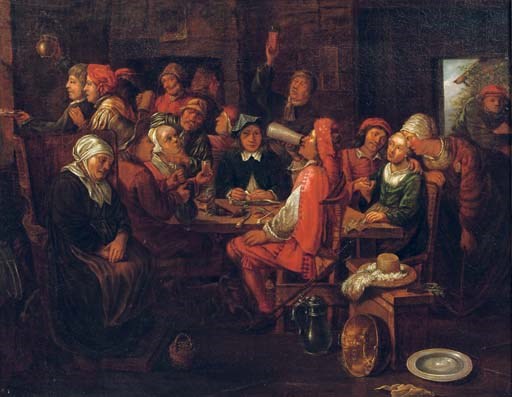 Circle of Hubert van Ravesteijn (Dordrecht 1638-before 1691)