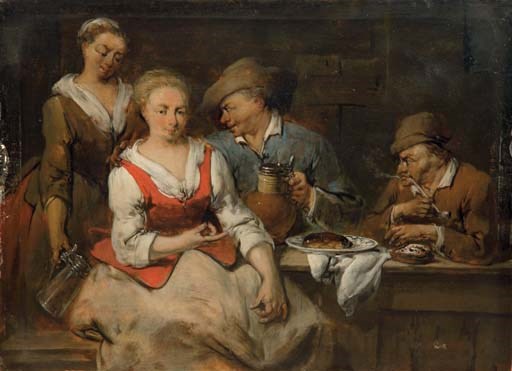 Jan Baptist Lambrechts (Antwerp 1680-after 1731)