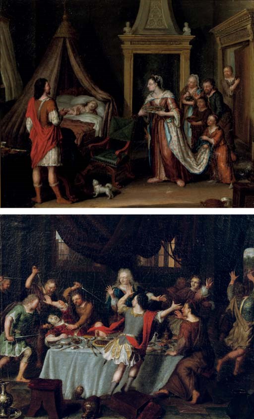 Circle of Matthijs Naiveu (Leiden 1647-1726 Amsterdam)