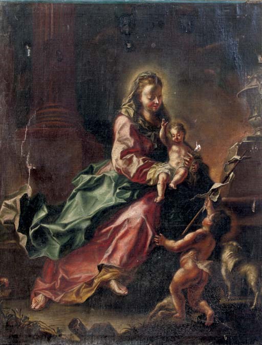 Circle of Januarius Zick (Munich 1730-1797 Ehrenbreitstein)