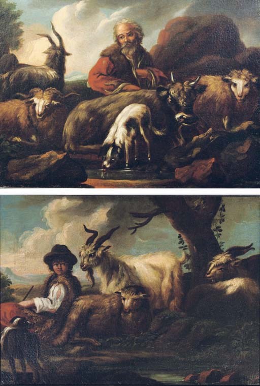 Follower of Philip Peter Roos
