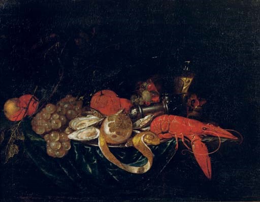 Follower of Cornelis de Heem