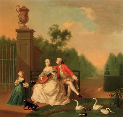 Circle of Johann Heinrich Tischbein I (Haina 1722-1789 Kassel)