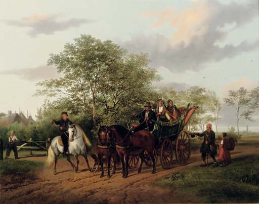 Gijsbertus Craeyvanger (Dutch, 1810-1895)