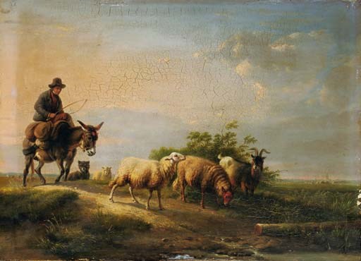 Eugène Joseph Verboeckhoven (Dutch, 1798-1881)