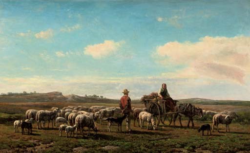 Simon van den Berg (Dutch, 1812-1891)