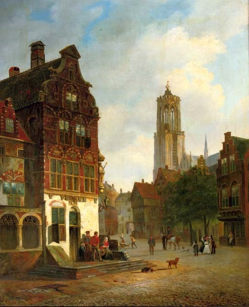 Carel Jacobus Behr (Dutch, 1812-1895)