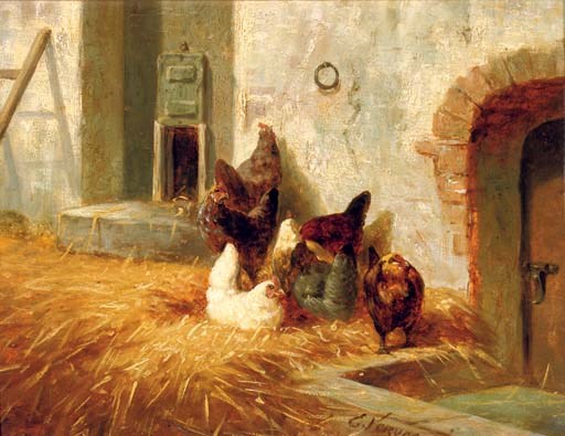 Elchanon Verveer (Dutch, 1826-1900)