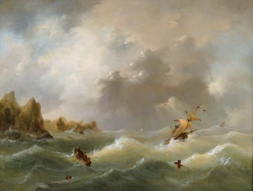 Govert van Emmerik (Dutch, 1808-1882)