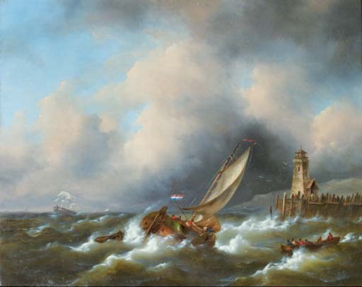 Govert van Emmerik (Dutch, 1808-1882)