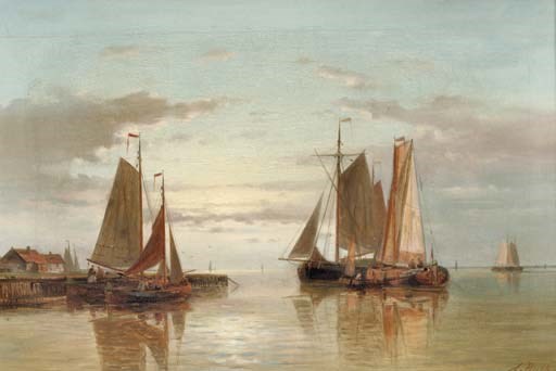 Abraham Hulk (Dutch, 1813-1897)