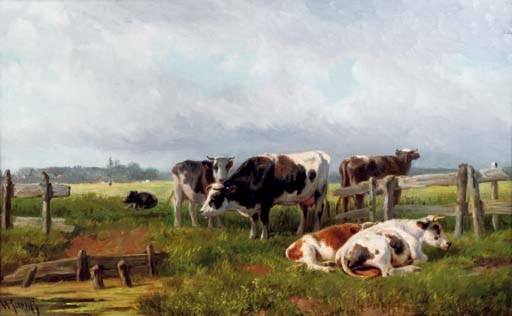 Hendrik Savrij (Dutch, 1823-1907)