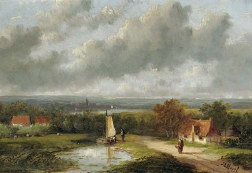 Jan Evert Morel II (Dutch, 1835-1905)