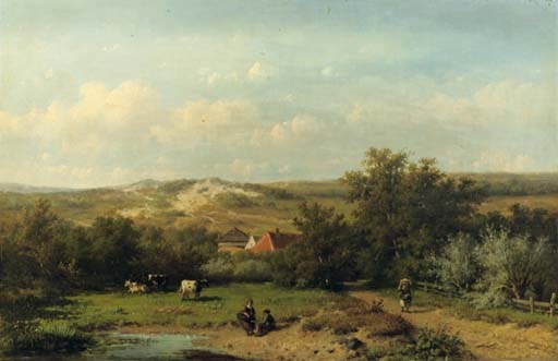 Anthonie Jacobus van Wijngaerdt (Dutch, 1808-1887)