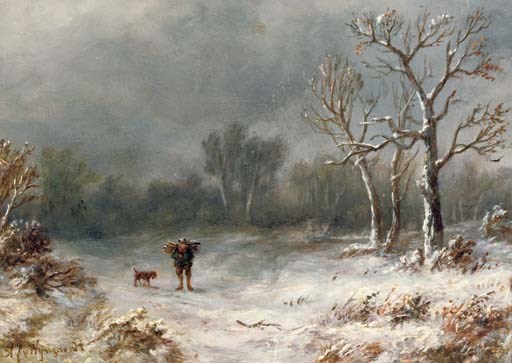 Anthonie Jacobus van Wijngaerdt (Dutch, 1808-1887)