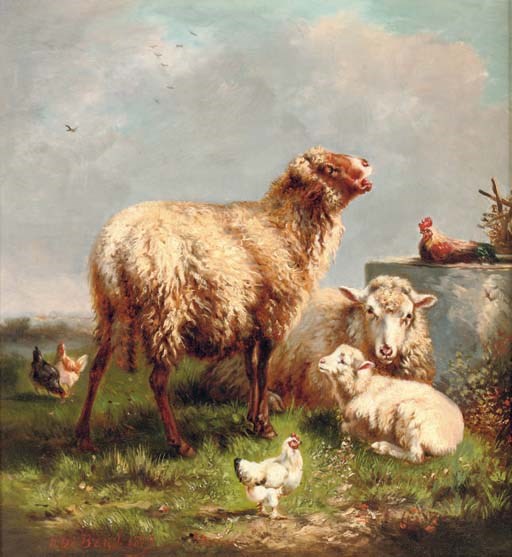 Henri De Beul (Dutch, 1845-1900)