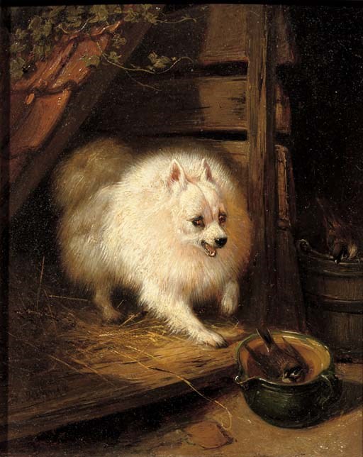 Henriette Ronner (Dutch, 1821-1909)