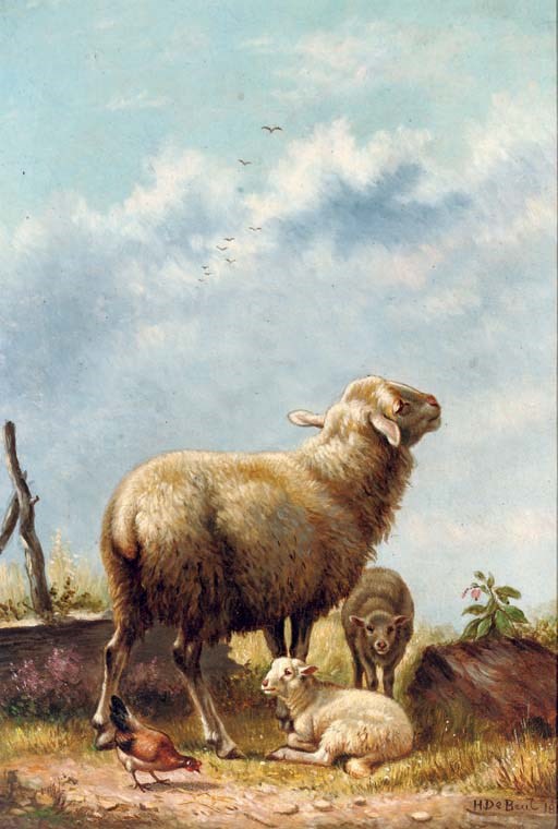 Henri de Beul (Belgian, 1845-1900)