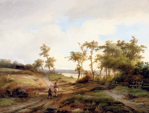 Anton Braakman (Dutch, 1811-1870)