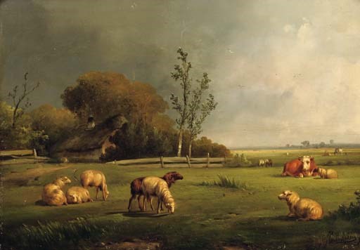 Pieter Stortenbeker (Dutch, 1828-1898)