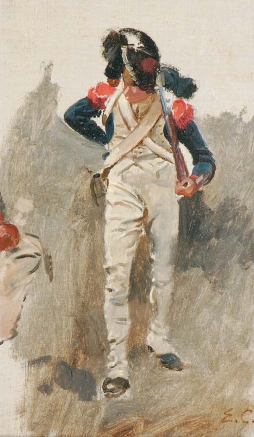 Ernest Crofts (English, 1847-1911)