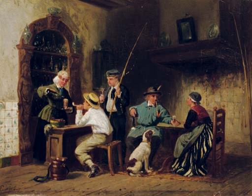 Sipke Kool (Dutch, 1836-1902)