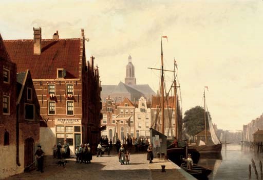 Johannes Frederik Hulk (Dutch, 1829-1911)